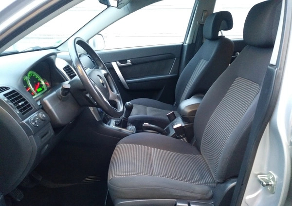 Chevrolet Captiva cena 21900 przebieg: 211500, rok produkcji 2007 z Swarzędz małe 781